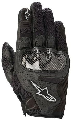 Alpinestars Motorcycle gloves Stella Smx-1 Air V2 Gloves Black, Black, XS