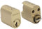 Sterling SCB06 6 Pin Internal & External Cylinder Set, Brass, 31mm
