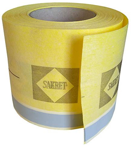Sakret Dichtband Wannenanschluss DBW 120mm 10m