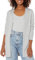 Amazon Essentials Women's Lightweight Open-Front Cardigan Sweater (Available in Plus Size), Light Grey Heather, 6XL Plus