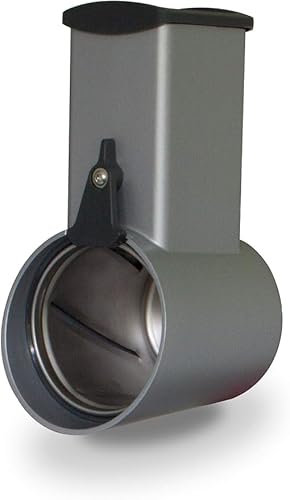 Raffel-Vorsatz KRV 500 in Metall für KitchenAid® Küchenmaschinen/Gemüseschneider