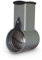 Raffel-Vorsatz KRV 500 in Metall für KitchenAid® Küchenmaschinen/Gemüseschneider
