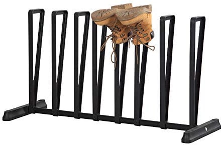 Taylor & Brown® 4 Pair Boot Storage Rack, Ideal For Walking Boots, Wellies, Riding Boots And Fashion Boots