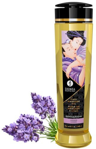 Shunga Öl-94501 Sensation Lavendel, 260 g