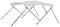 vidaXL 3-Bow Bimini Top Anti-Mehltau Verdeck Bootsverdeck Boot Sonnendach Sonnenverdeck Sonnensegel Sonnenschutz Weiß 183x140x137cm