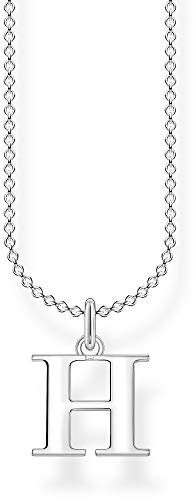 THOMAS SABO letter G gold-plated silver necklace KE2016-413-39