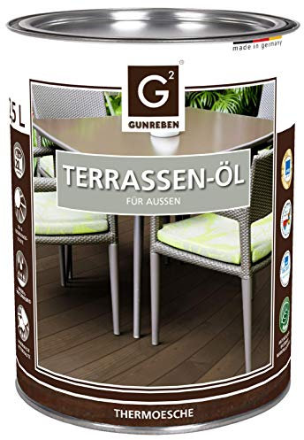 G2 Terrassen-Öl - Gebinde: 2,5 L - Thermoesche