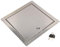 KOTARBAU® Revisionsklappe Größe 20x20cm mit Schlüssel Edelstahl Silber für Revisionsschächte