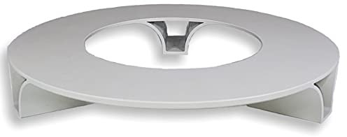 terraced® – Untersetzer Blumentopf – Recycling Material - Made in Germany (Grau)