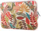 fdsmall Laptoptasche Schutzhülle Wasserdicht Neoprene, Laptop Sleeve Case Laptophülle Notebook Hülle Tasche für Acer/Asus/Dell/Lenovo/HP/Samsung (Khaki-Blätter, 14 Zoll)