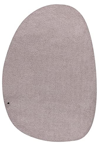 Teppich aus 100% Polyester; handgetuftet | Größe: 135 x 200 cm; Farbe: Beige | Tom Tailor - Cozy
