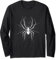 Spinnennetz Tarantel Arachnide Halloween Geschenk Spinne Langarmshirt