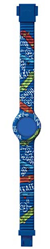 HIP HOP Cinturino BAMBINO KIDS FUN quadrante MONO-COLORE e CINTURINO SILICONE STAMPATO BLUETTE HBU0990