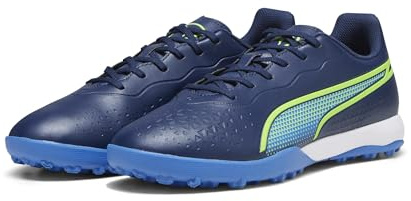 PUMA King Match TT Persian Blue-PRO Green-Ultra B - 7,5