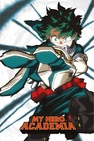 My Hero Academia - Deku Power - Filmposter Kino Movie TV-Serie - Grösse 61x91,5 cm