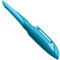 STABILO - Schulfüller ergonomisch für Linkshänder mit Standard-Feder M - EASYbirdy 3D Wildlife Special Edition in blau - inklusive Patrone