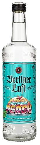Berliner Luft Pepperm. Peach Pfefferminzlikör