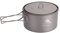 TOAKS Titan 900 ml Topf Campingtopf mit 130 mm Durchmesser