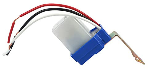 DollaTek Interrupteur automatique extérieur étanche pour éclairage de rue - AC 12 V