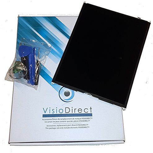 Visiodirect Dalle Ecran LCD pour Ipad Mini 2 A1489 A1490 A1491 / Ipad Mini 3 A1599 A1600