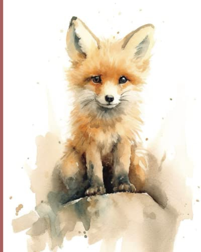 Cute Baby Fox Notebook