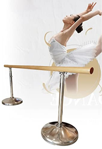 Ballettstange Mobile Ballettstange, robuste, höhenverstellbare Verlängerungsstange aus Edelstahl, kann EIN Gewicht von 500 kg tragen (Size : 2M/6.6FT)