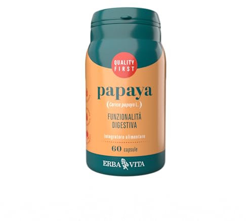 Erba Vita Papaya 60 capsule