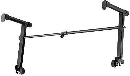 Perfeclan Second Tier for Keyboard Stand, Adjustable Height,Electronic Keyboard Holder,Sturdy,Music Instrument Accessories for Stacking Keyboards Home