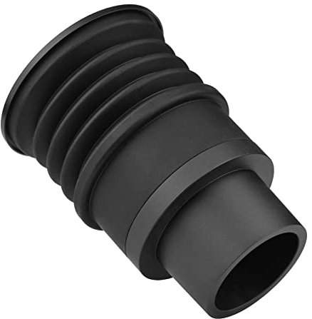 KOCAN Single Dose Aluminum Alloy Funnel with Silicone Bellows Coffee Grinder Accessories Replacement for Eureka ATOM Coffee Grinder