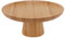 Grande Assiette à Fruits, Support à Gâteau Rond en Bois Massif, Plateau de Base Haut pour Cupcakes et Desserts de Style Rustique, pour Mariages, Fêtes D'anniversaire (Couleur