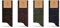 RAFRAY Socken - Glitzer Socken Damen - Geschenkbox - Crew-Länge Socks - Premium Baumwolle - 4 Paar - Größe 36-40 (DE/NL/SE/PL, Numerisch, 36, 40, Regular, Regular, Schwarz, Braun, Grün, Marineblau)