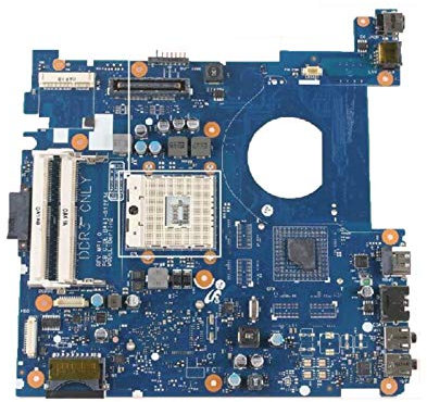 BA92-06507A Scheda madre del laptop adatto per Samsung P480 P580 notebook notebook scheda madre PGA 989 BA41-01263A HM55