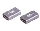 S/CONN maximale Konnektivität USB-C? Verbinder, 4.0, 40 Gbps, Metall, Pro (13-60003)