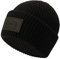 COACH Damen Patch Beanie, Schwarz, Einheitsgröße