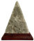 Generic SudoreWell® Graue Salzkristall Lampe Salzlampe PYRAMIDE GREY aus der Salt Range Pakistan by Salzarena, sw1002slpyramidgr01