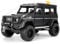 imtfzct 1:24 Mercedes Benz G550 Automodell mit Pullback-Funktion, Kinderspielzeugauto mit Licht und Sound, Sammlerauto-Modell, Geschenk für Jungen und Mädchen (schwarz)