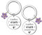 ZYMGUO Cadeau Atsem Porte clef Cadeau Maitresse D'école Fin D'année Porte Clé Atsem Idee Cadeau Atsem Maternelle Cadeau Atsem D'école Fin D'année Cadeau Merci Atsem Maitresse Cadeau Pour Atsem (1)