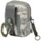 Tactical Waist Bags Universal Outdoor Waist Bag Molle Pouch Carabiner & Keychain Utility Gadget Waist Bag with Cell Phone Holster for Sports, Hiking, Camping, Traveling (Digital Camo)