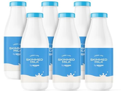 by Amazon Lait Écrémé, 6x1L