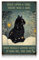 Finest Folia Alu Schild 30x20cm Deko Hobbyschild für Garten Wohnzimmer Garage Außenbereich Dekoration retro Tafel Hobbys wetterfest robust stabil RV002 (19 Katze)
