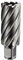 12-60 mm x 50 mm HSS-E - Fresa a tazza per trapano magnetico, codolo 19,05 mm, 1 pezzo (19x50)