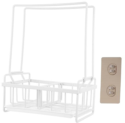 Ciieeo Toallero De Pared Soporte Esponja Porta Bayetas Fregadero Accesorio Cocina