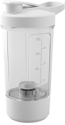 Shaker elettrico per proteine, ricaricabile, miscelatore ad alta velocità, shaker portatile, per bevande sostitutive dei pasti, shaker trasparente di sicurezza, frullatore veloce per palestra e