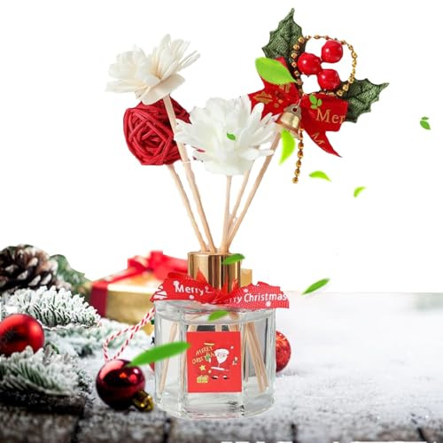 Duftstäbchen Weihnachten Duftstäbchen Duftöl für Weihnachtsdüfte Duftöl 50ml | Weihnachtsduftöl | Festlicher Duft Diffuser, Weihnachtsdüfte Diffuser, Duftöl