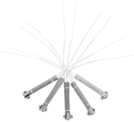 SOLUSTRE 5pcs Soldering Iron Element Core Electric Heating Core for Soldering Equipment Versatile Easy Replacement
