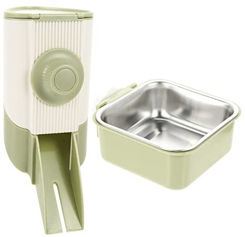 GRIRIW 1 Set Hamsterfutterspender Hundenapfständer Multifunktionales Hamsterhaus Kaninchenfutterspender Tiernahrung Luftdichter Vorratsbehälter Viehspielzeug Hamsterfutternapf