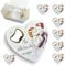 Regalami.shop set 8 bomboniere apribottiglia Sposi Matrimonio con scatola, confetti, nastro, e bigliettino personalizzato (8)