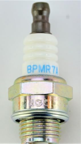 BenTsD Kompatibel mit 2er-Pack (6703) Zündkerzen BPMR7A, einzeln verpackt – Kupfer