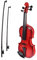 CHICAMPERA Geigenspielzeug 1/2 Violine Elektrische Violine Kindergeige Musikinstrument Modellgeige Für Anfängergeige Kinderinstrumente Geige Geige Für Anfänger Mini Geige