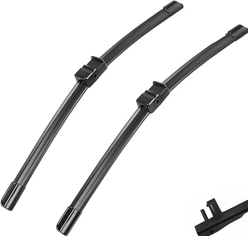 Coche Escobilla Limpiaparabrisas para Citroen Xsara Picasso 2006-2010 Juego de Parabrisas Escobillas Parabrisas Ventana Cepillo de Lluvia